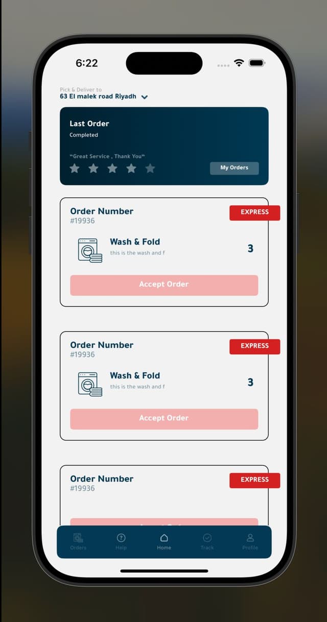 Sabonnah Laundry App screenshot 12
