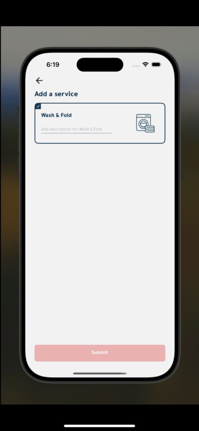 Sabonnah Laundry App screenshot 5
