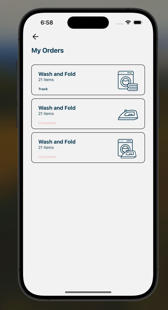 Sabonnah Laundry App screenshot 6
