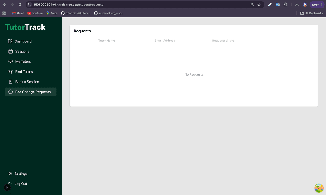 TutorTrack screenshot 8